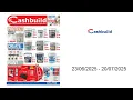 Cashbuild specials - 2025