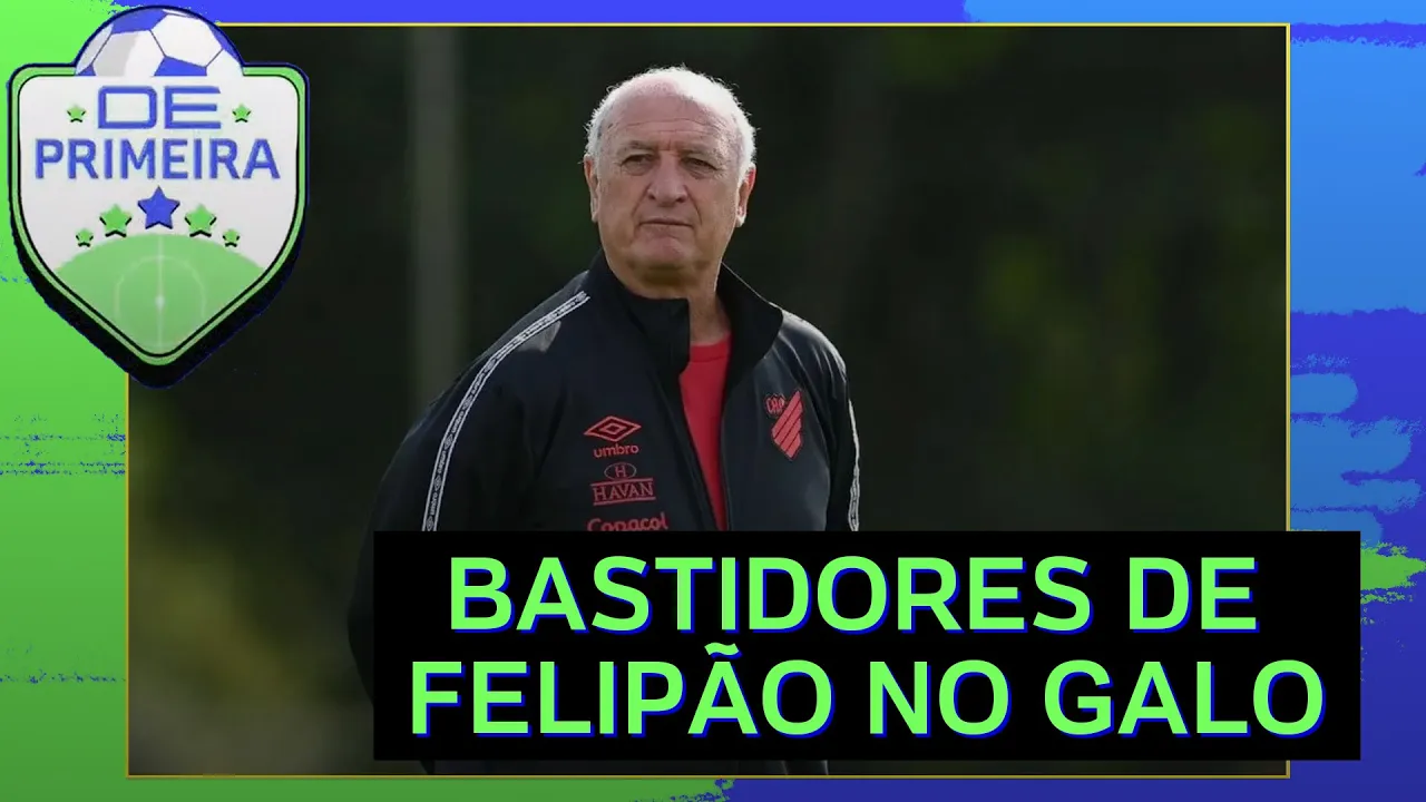 ???? PVC REVELA BASTIDORES DA IDA DE FELIPÃO PARA O ATLÉTICO-MG; COMO LUXA QUER RECUPERAR YURI ALBERTO?