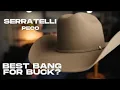 Serratelli Peco 6x from Boot Barn Western Cowboy Hat Review
