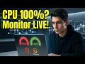 Real-Time CPU Monitoring with Prometheus Grafana Tutorial