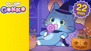 Pumpkins and Trick or Treat Chases 🎃 | Halloween Marathon | Tom & Jerry Gokko | Boomerang