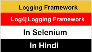 log4j selenium Log4j2 Logging Framework Practical Demonstration Log4j2 xml