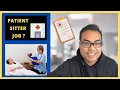What is Patient Sitter Job Hospital Patient Safety Attendant Job Salary