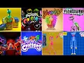 Download Lagu Poppy Playtime Chapter 1 2 3 4 - All Official Jingles and Songs VHS Commercial Comparison