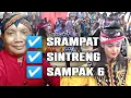 MARKAS TAYUB || SRAMPAT - SINTRENG - SAMPAK 6 || (OBJEK JARANAN) LIVE RAMAN UTARA, LAMPUNG TIMUR