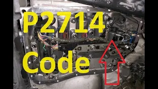 Causes and Fixes P2714 Code Pressure Control Solenoid D Off