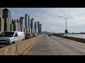 Driving from Bronx to Manhattan 4K