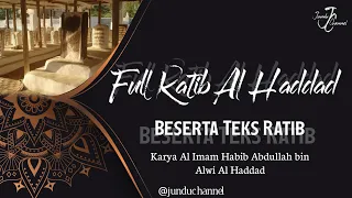 mp3 ratib al haddad versi full beserta teks ratib dzikir keselamatan