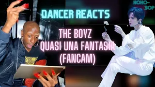 Download EX-BALLET DANCER REACTS to \u0026 REVIEWS THE Boyz - Quasi Una Fantasia (Fancam) MP3