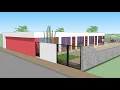 Plano de Departamentos Pequenos - planos de cuartos de renta