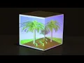Projection mapping cube