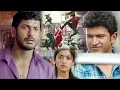 Lagu Poojai Tamil Movie Remake Scene | Anjani Putra Tamil Dubbed | Puneeth Rajkumar | Rashmika Mandanna