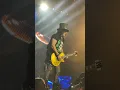 Slash’s unbelievable opening to Sweet child o mine, GNR live