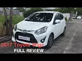 2017 Toyota Wigo Agya G Full Tour Review