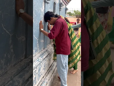 😳Kovila eppidi thalaiya vechi thalla mudiyo #shorts #tamilshorts #minivlog #funnyshorts #shorts
