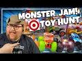 Monster Jam TOY HUNT at Target Rare Finds Exclusive Trucks