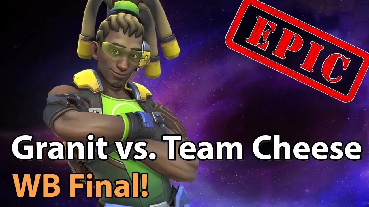 ► EPIC Heroes of the Storm: Team Cheese vs. Granit Gaming - Winner Bracket Final