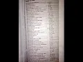 Bible Emergency Numbers