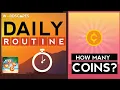 Wordscapes Daily Routine How many coins S1E11
