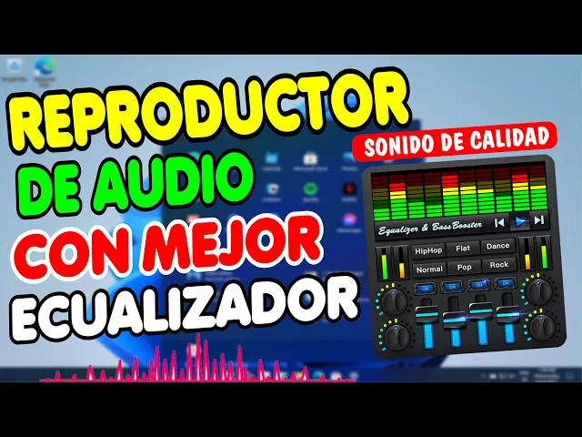 Download MP3 El Mejor REPRODUCTOR DE MÚSICA para PC con el MEJOR ECUALIZADOR 2022🎶100% GRATIS