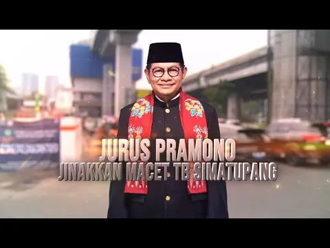 Jurus Pramono Jinakkan Macet TB Simatupang