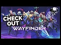 Check Out Wayfinder