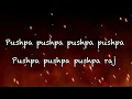 Pushpa Pushpa ||| Pushpa 2 -the rule| New song||Deepak Blue||Nakash||Pushpa 2 The Rule||