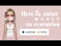 How to earn money stardusts stars on everskies