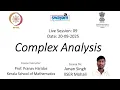 Week 9 Complex Analysis MA66