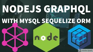 Nodejs Grap l with Mysql Sequelize ORM