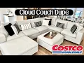 Costco Thomasville Cloud Couch Dupe Review