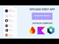 Offline first Paging 3 with Jetpack Compose - VM
