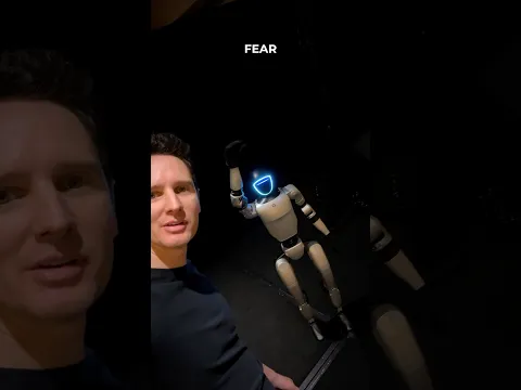 My new Humanoid robot co-star. 2025 was wild. Magic with Robots and AI.
