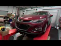 2016 Chevrolet Cruze Gen 2 automatic transmission fluid change
