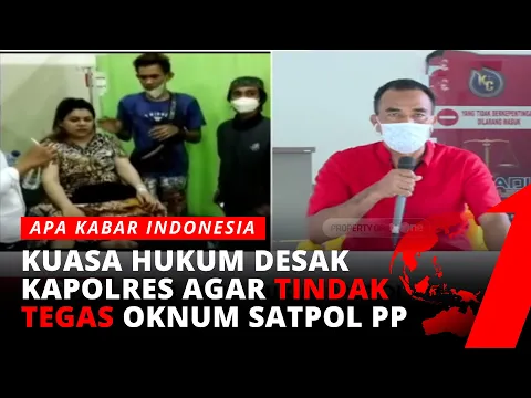 Aksi Main Tangan Oknum Satpol PP, Kuasa Hukum: Korban Ditampar Sangat Keras