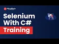 Selenium with C Training Selenium with C Certification Course Selenium with C Demo MindMajix