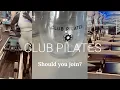 What to expect CLUB PILATES