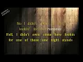 Cold Beer and Country Music - Zach Top Karaoke