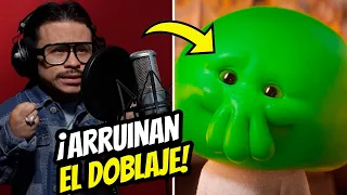 7 "Influencers" que Hicieron Doblaje en Películas famosas🎬🔥 | DeToxoMoroxo
