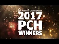 2017 PCH Winners Recap