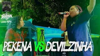 DEVILZINHA x PEKENA | 2 FASE | Batalha do Tanque | RJ