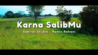 Download DJ KARENA SALIBMU - DJ Slow Remix Lagu Rohani Terbaru FULL BASS 2024 (DJ Gabriel Remix) MP3