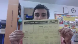 The Lenten Calendar