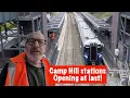 Five new stations