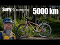 Surly Krampus Review after 5000 km of bike touring