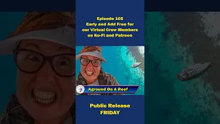 Aground On A Reef – Charts Out By 500 Metres  #sailing #indonesianislands