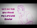 Lord & Savior - Sam Rivera and Limoblaze | Lyric Video