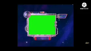 فاصل كوكب أكشن شاشة الخضراء سبيس تون 