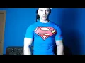 Young Superman s Pec Pop