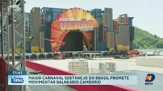 Balneário Camboriú terá o maior Carnaval Sertanejo